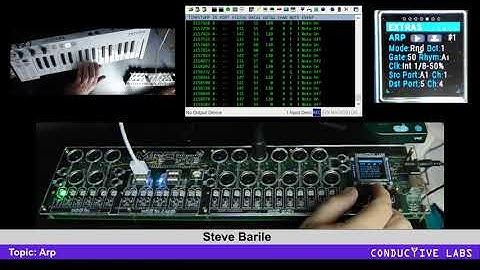 Conductive Labs MRCC MIDI Arpeggiator preview