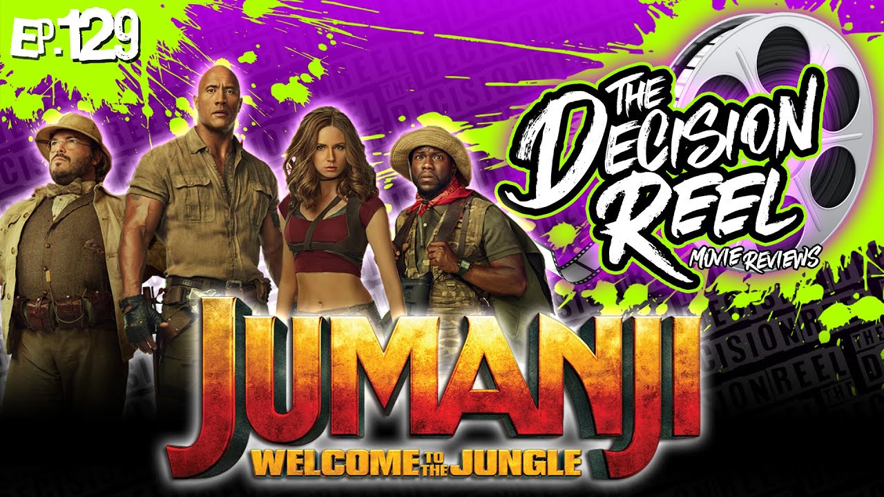 Jumanji: Welcome to the Jungle (2017)