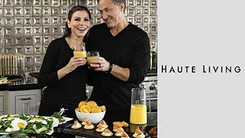 Dr. Dubrow & wife Heather give tips on staying hea...