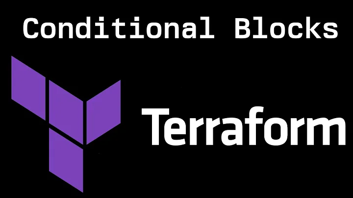 Conditional blocks in Terraform using count