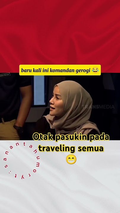 Komandan andre & ola bikin otak traveling #laporpak #komedi #laporpaktrans7 #trans7 #fypシ゚viral