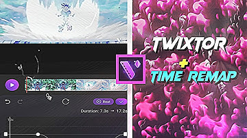 How to Do Twixtor + Time Remap On Mobile Android & IOS🌊 || Fast Export✈️