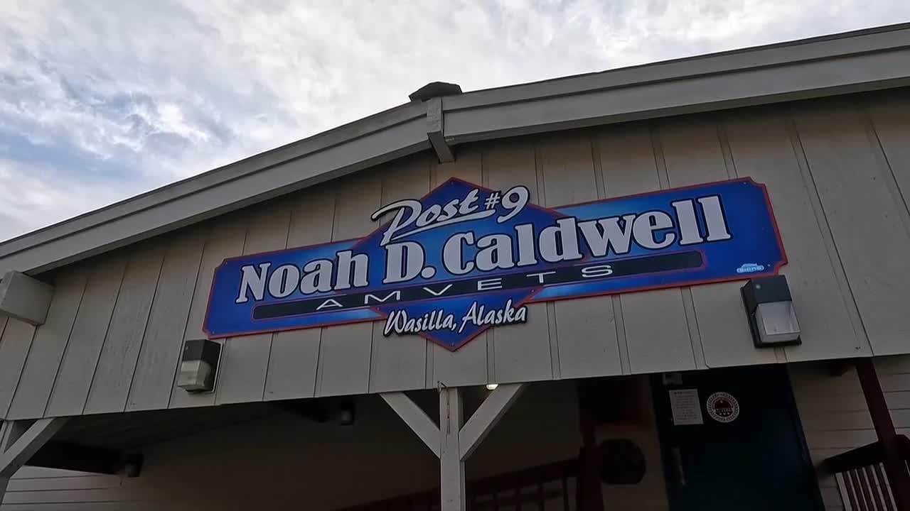 AMVETS hosts wish tree for Palmer veterans home residents