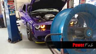Dyno -  Hellcat Stage 1 on E85 - SP
