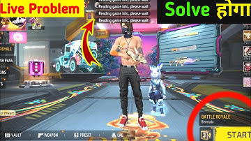 How to problem / Reading game info please wait // reading game info 100% Working hai