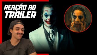 Coringa 2 REACT | Delírio a Dois | Trailer Teaser Oficial | #joker