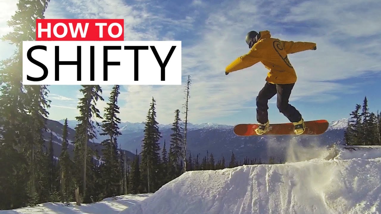 How To Shifty Backside Snowboarding Tricks Youtube