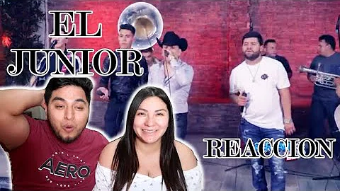 (REACCION) Luis R Conriquez Ft. Chicho Castro y Sus Alia2 - El Junior (En Vivo 2020) 🔥🔥🔥