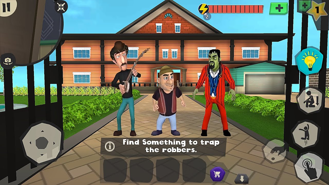 Treat The Thieves - Scary Stranger 3D | New Update Summer Level