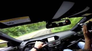 400hp E550 and 1100hp GTR's on the Touge