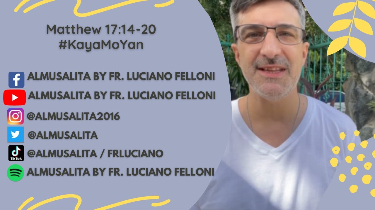 Daily Reflection | Matthew 