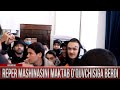 Reper mashinasini maktab o'quvchisiga berdi