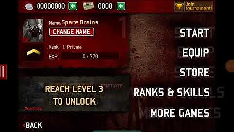 A FREE account on Sas zombie assault 3 USE NOW! PREMIUM WEAPONS and ARMOUR