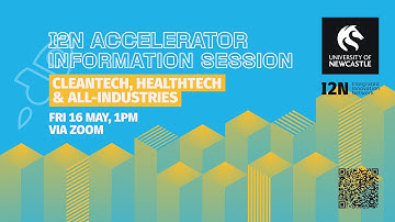I2N Accelerator Info Session 2025