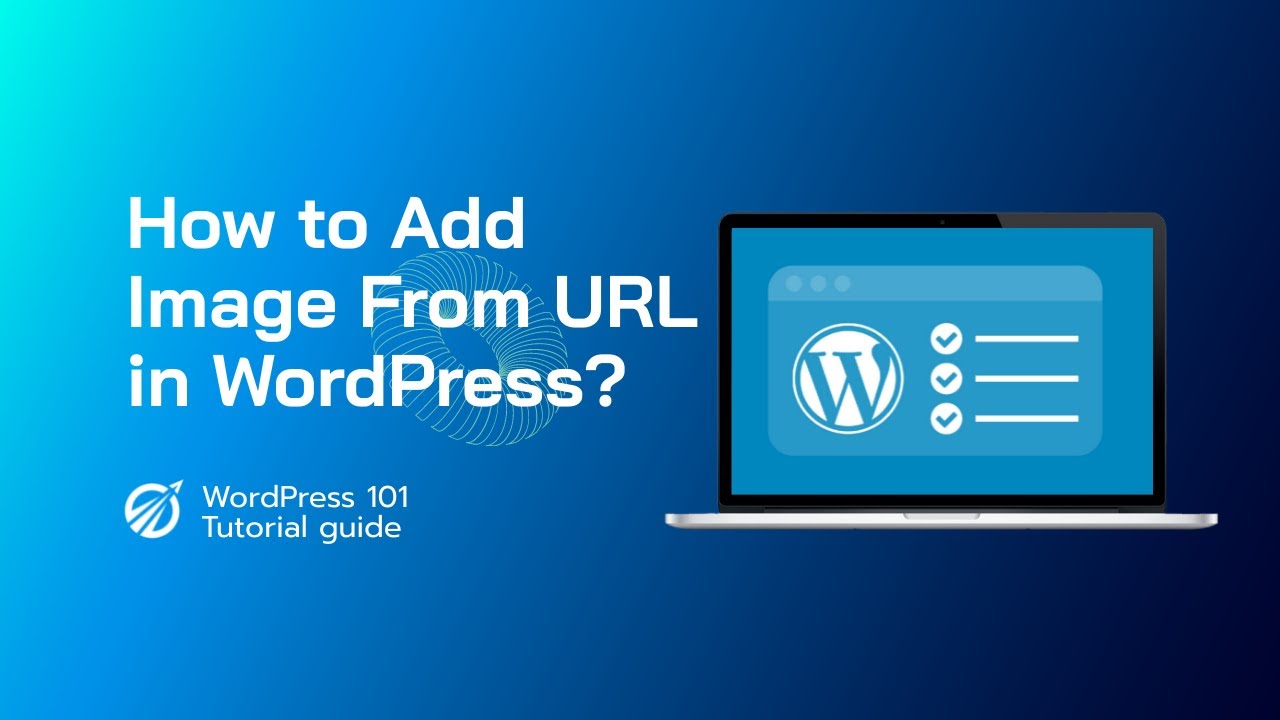 How to Add Image From URL in WordPress? - YouTube