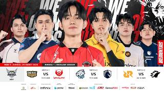 🔴 LIVE | MPL ID S17 | Regular Season Hari 3 Minggu 1 | Bahasa Indonesia