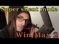 GPD Win Max 2 - Super Silent Mode - Honeywell ptm7950 follow up [Passive cooling &amp; manual fan tweak]