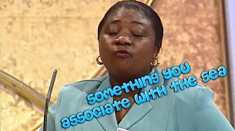 Family Fortunes Funny Answers: "Something You Associate with the Sea"