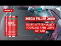 [PL] NOVOL MEGA FILLER 2600 - silnie wypełniający podkład akrylowy AIR-DRY
