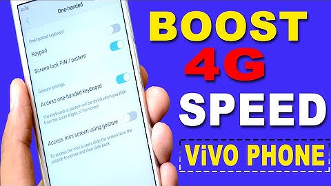 vivo mobile Set 4G LTE Only Network mode problem solve vivo phone, how to fix VoLTE network problems