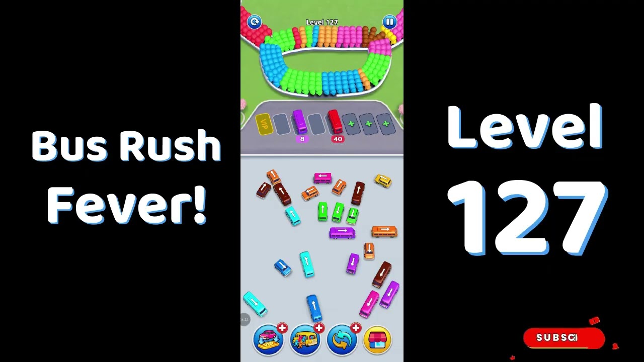 Level 127 walkthrough video thumbnail