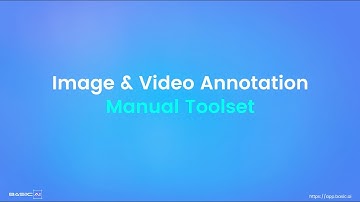 Features | Image & Video Annotation (Manual) Toolset on BasicAI Cloud