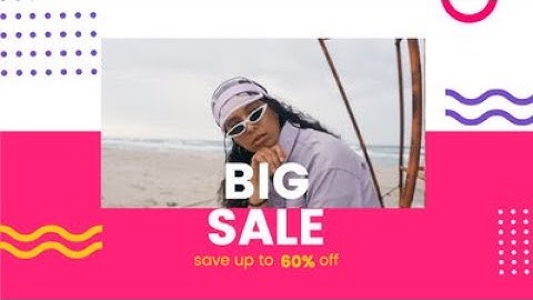 Free Ecommerce Store Video Template (Customizable) - FlexClip