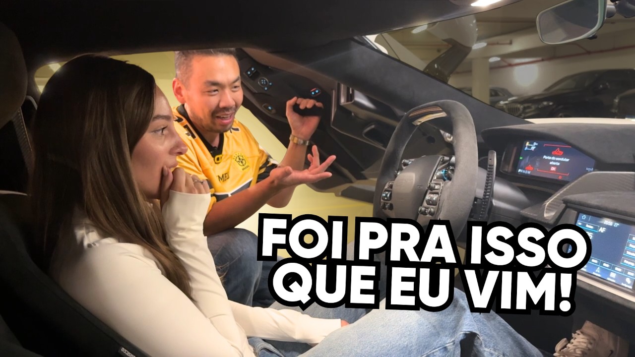 LARA LOVISON AVALIA A FROTA DO JOÃO ADIBE
