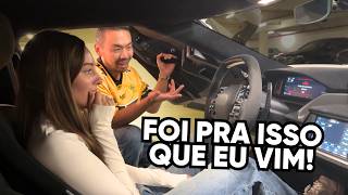 LARA LOVISON AVALIA A FROTA DO JOÃO ADIBE