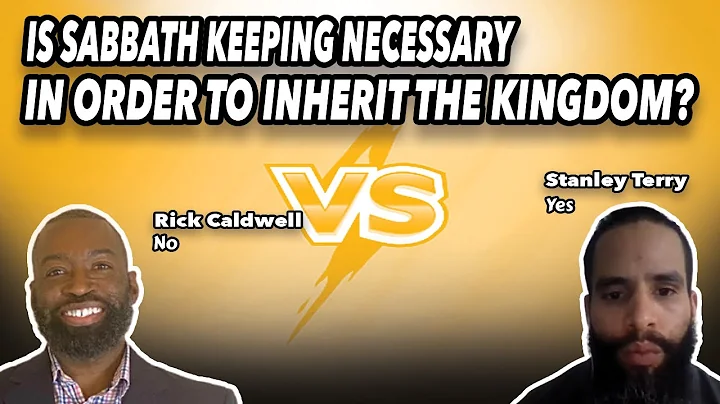Rick Caldwell Vs Stanley Terry: Is Sabbath Keeping...