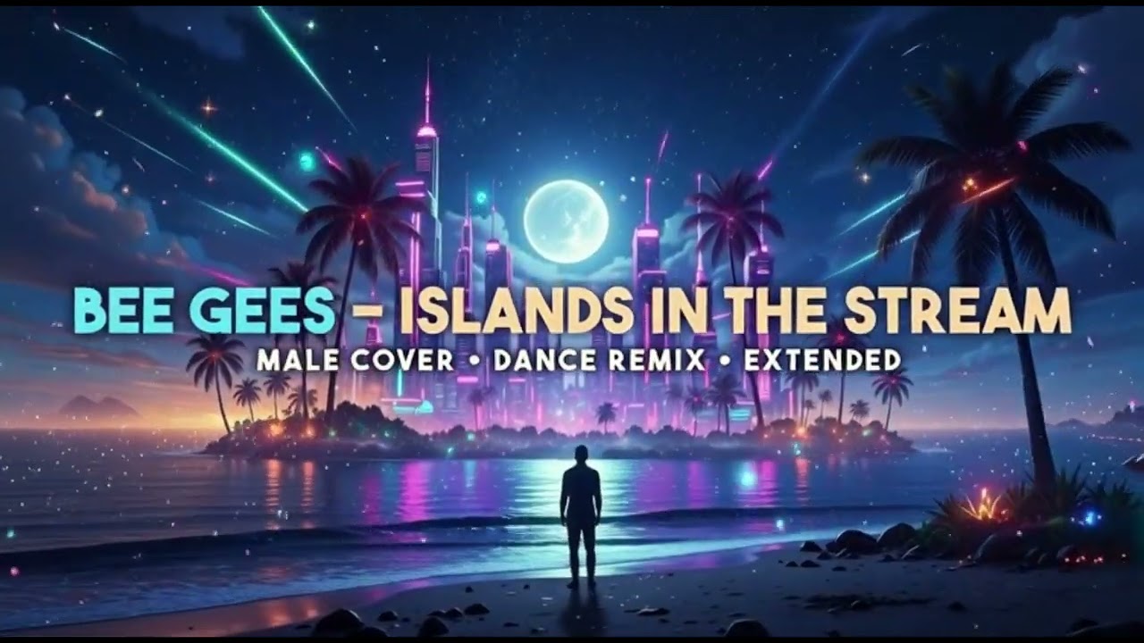 BEEGEES-ISLANDS IN THE STREAM (MALE COVER DANCE REMIX EXTENDED)