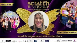 The Scratch Stars Awards 2025 Entry Now Open