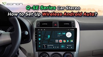 How to Set Up Wireless Android Auto? | Eonon QSE Series Car Stereo