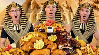 Dining like the gods? 😳 We order & try the XXL pyramid! 🔥
