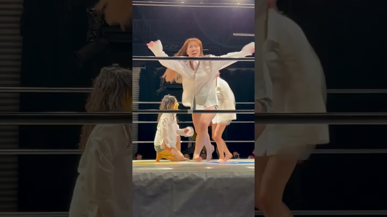 イナズマコールを煽る夏すみれ