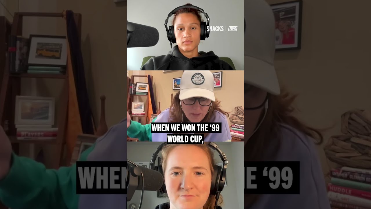 New Snacks With Uswnt Legend Julie Foudy Is Out NOW Womenssoccer Podcast Woso