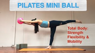 PILATES MINI BALL *for a Strong Summer Body! 🟠