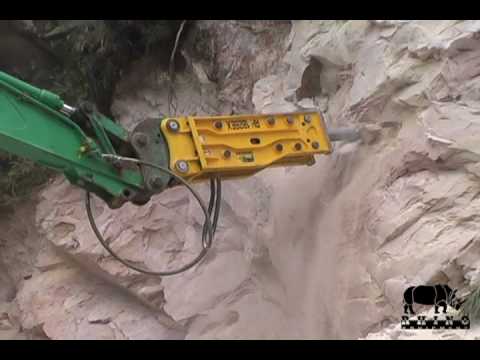 HYDRAULIC HAMMER RH 1826 FOR EXCAVATOR by RHINO EQUIPMENT®