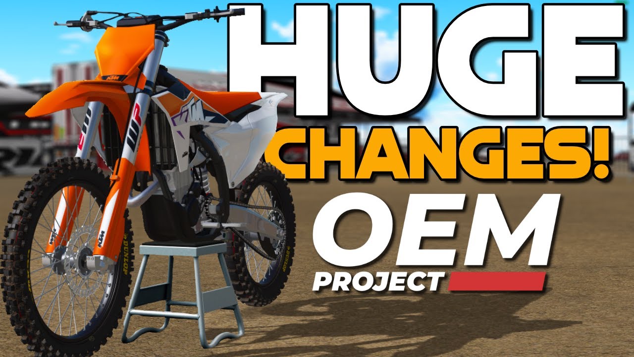 This NEW UPDATE is EXACTLY What MX BIKES Needs Right Now!
