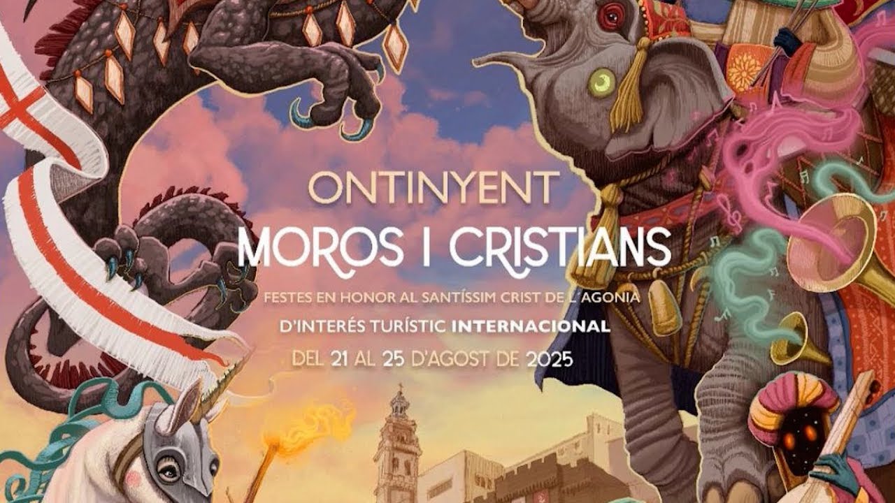 ONTINYENT 22 D'AGOST 2025 CAPITANIA MORA (BERBERISCOS)