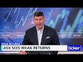 Australia’s sharemarket set for weakest annual return in three years