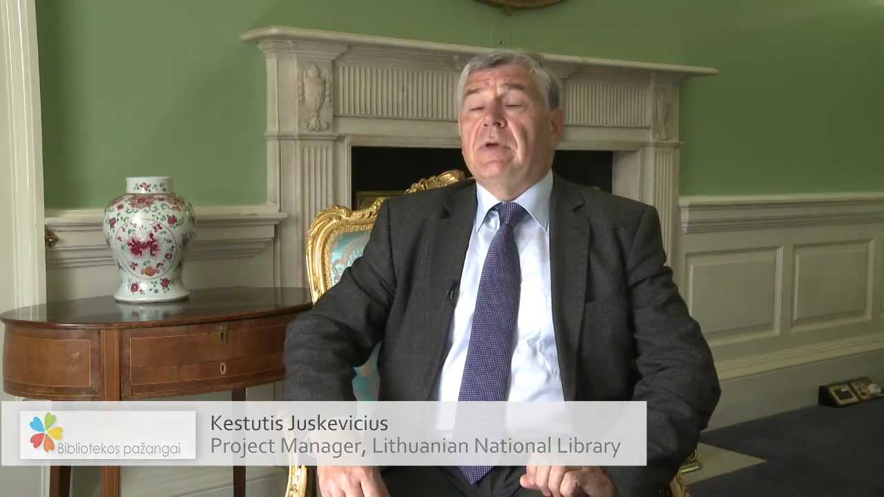 "Digital Champion" Lithuania: Kestutis Juskevicius