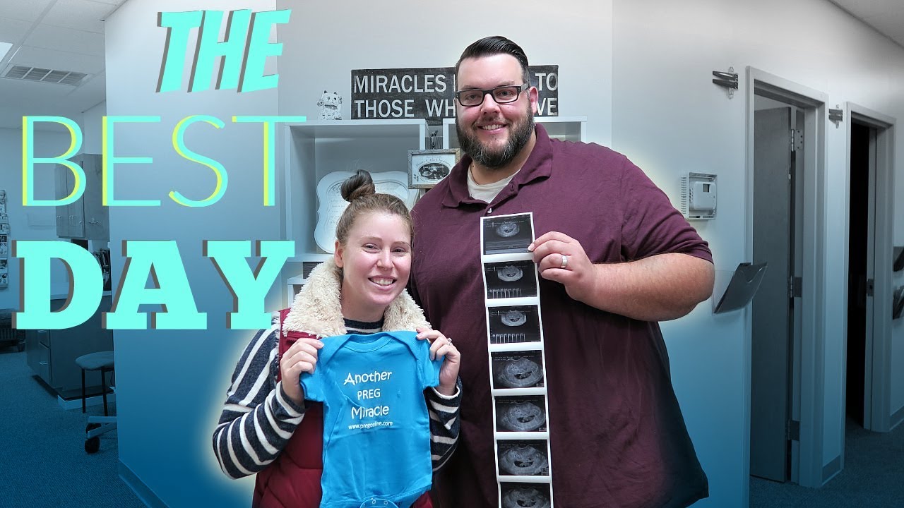 FERTILITY CLINIC GRADUATION! (9 Week Ultrasound) - YouTube