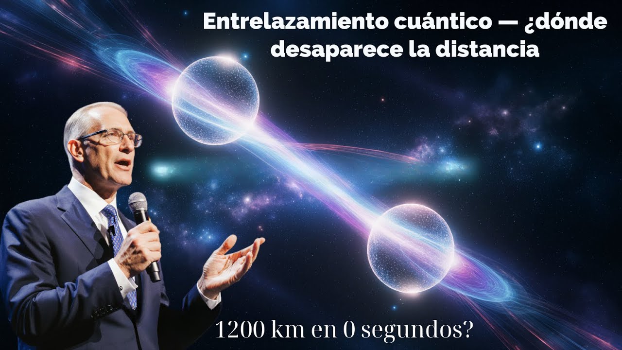 Enredo cuántico: ¿prueba de que la distancia es una ilusión? ¡Experimentos rompen la física!