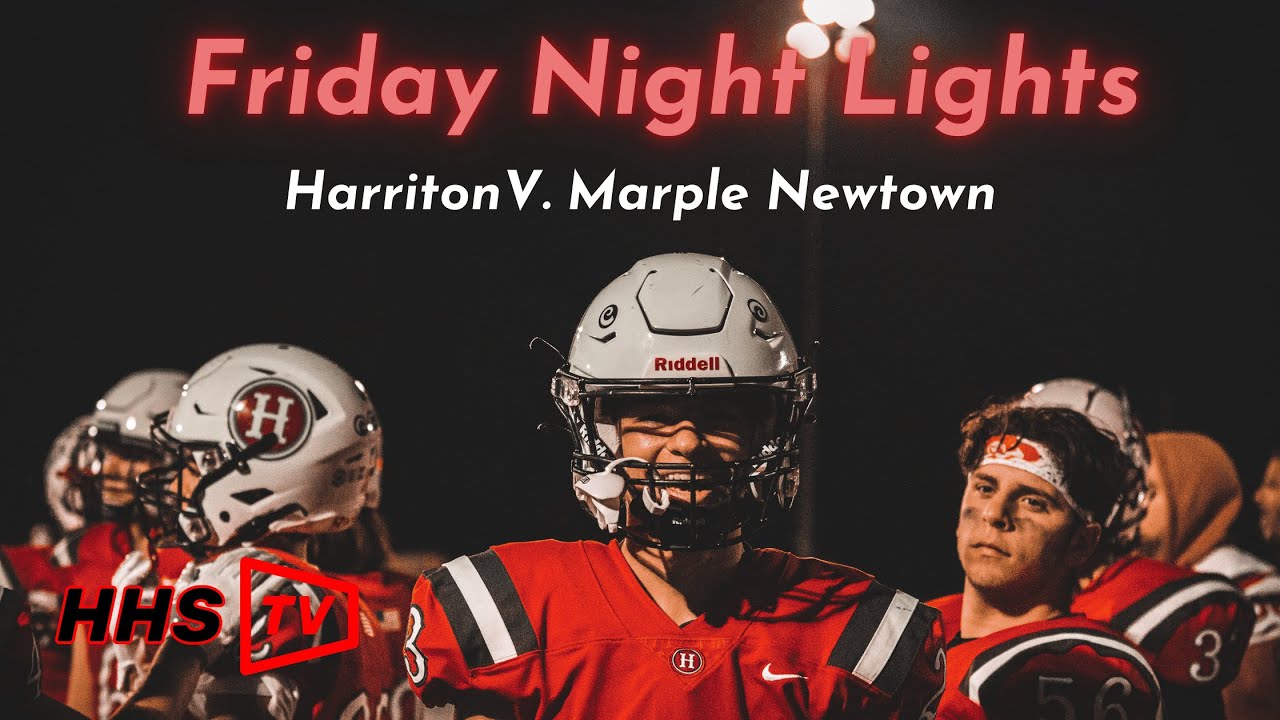 Harriton Vs Marple Newtown Varsity Football 9/13/24 - YouTube