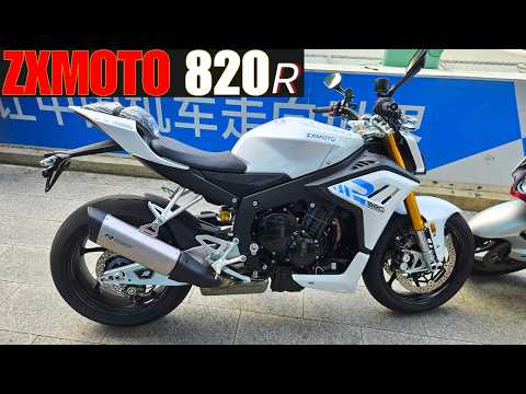ZXMOTO 820R First Look | Is It REALLY Worth The Hype? - YouTube
