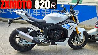 ZXMOTO 820R First Look | Is It REALLY Worth The Hype? - YouTube