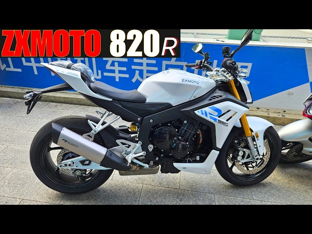 ZXMOTO 820R First Look | Is It REALLY Worth The Hype? - YouTube