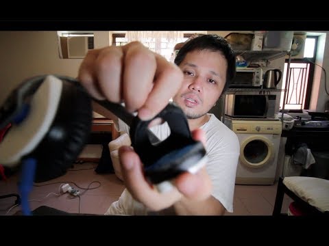 HOW TO REPLACE EARPADS ON LOGITECH UE 4000