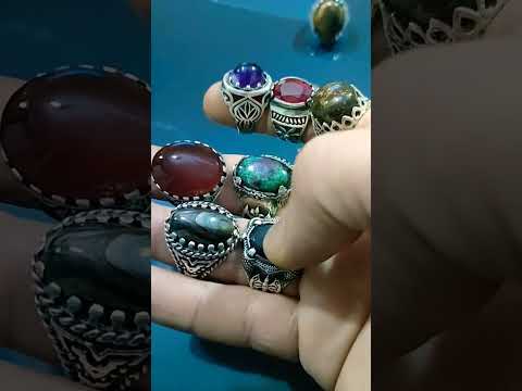 100 دولار سعر كل خاتم تعرف علي خواتم بالاحجار الكريمه